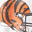 Atlanta Falcons Graphic Oversized Sunday Crew