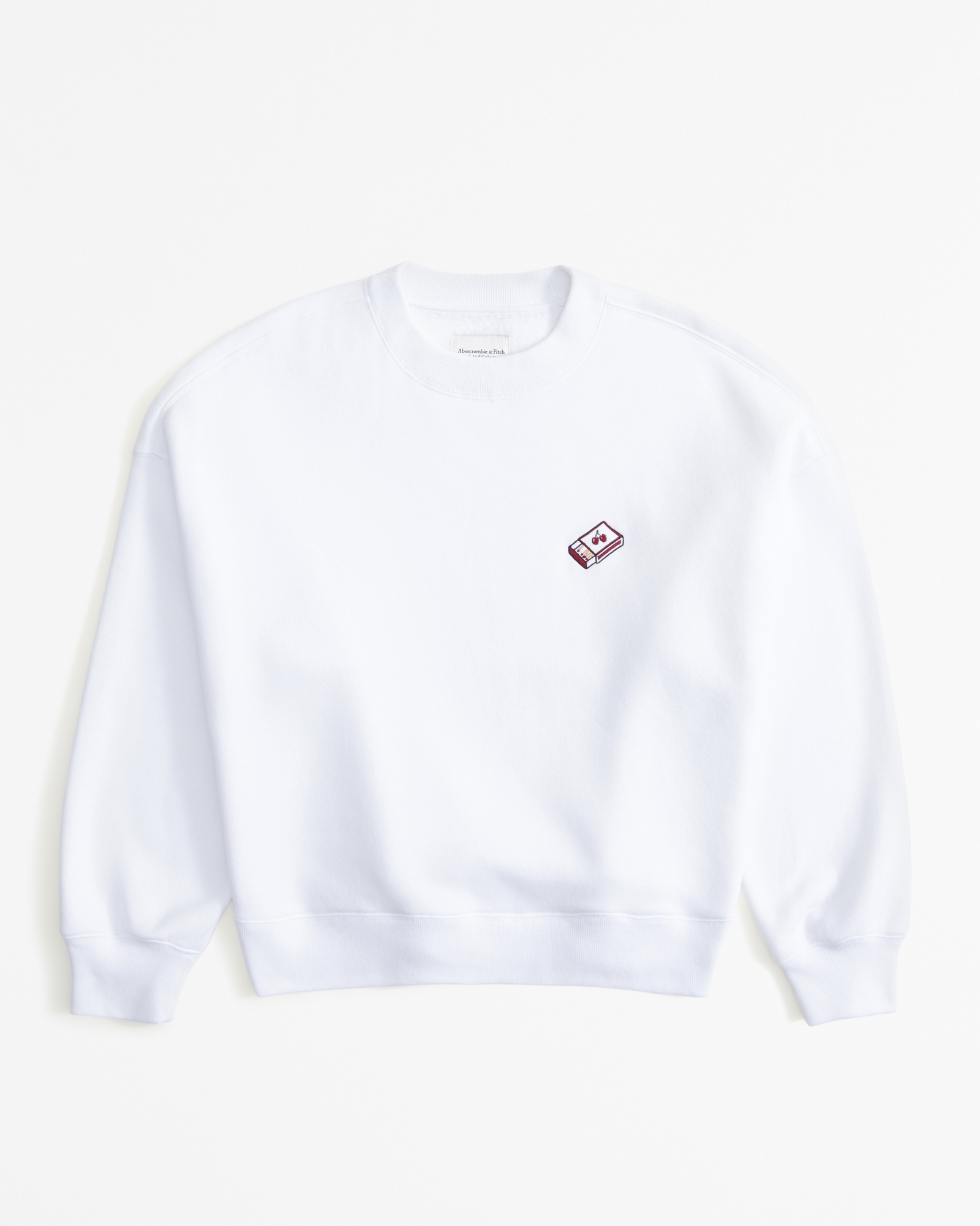 Embroidered Graphic Classic Sunday Crew