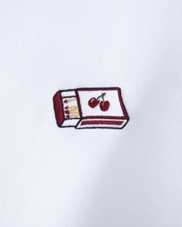 Embroidered Graphic Classic Sunday Crew