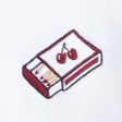 Embroidered Graphic Classic Sunday Crew