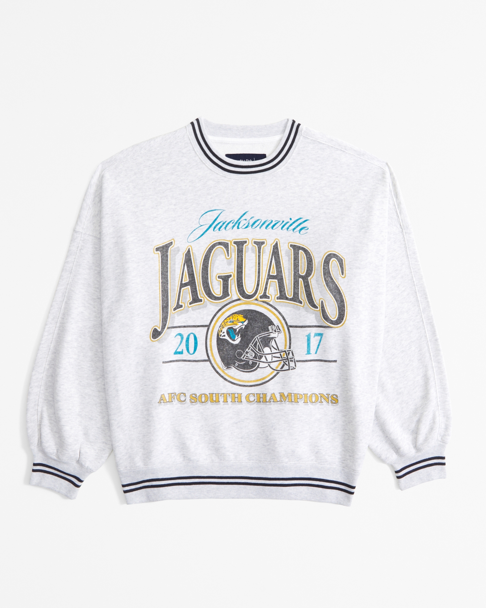 Jacksonville Jaguars Graphic Oversized Sunday Crew