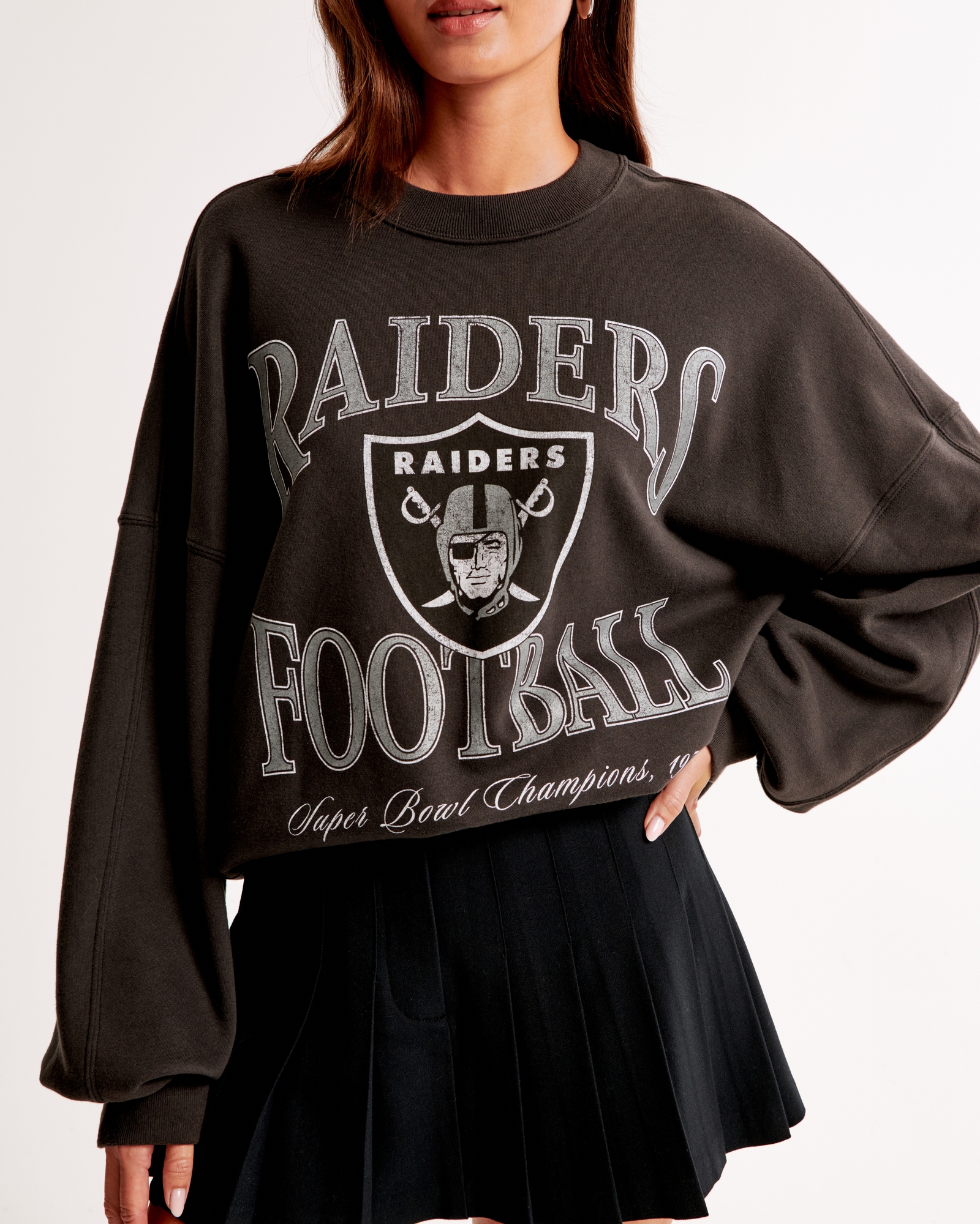 Jacksonville Jaguars Graphic Oversized Sunday Crew