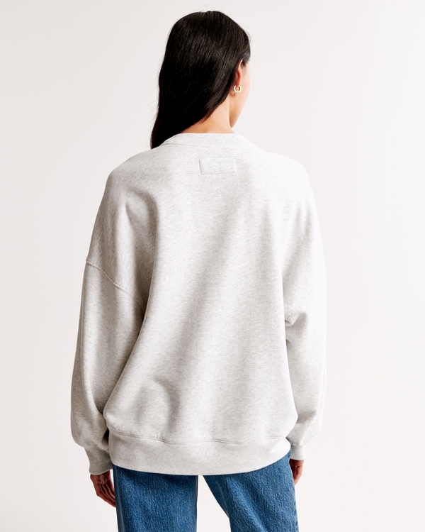 Los Angeles Rams Graphic Oversized Sunday Crew