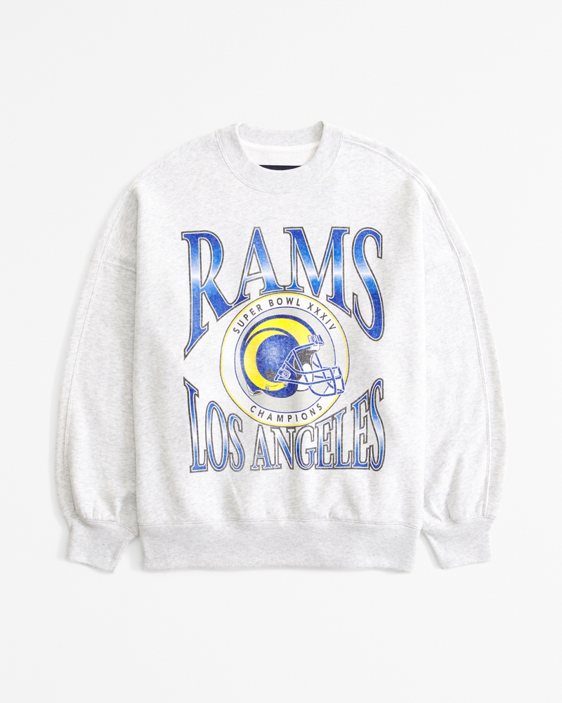 Los Angeles Rams Graphic Oversized Sunday Crew
