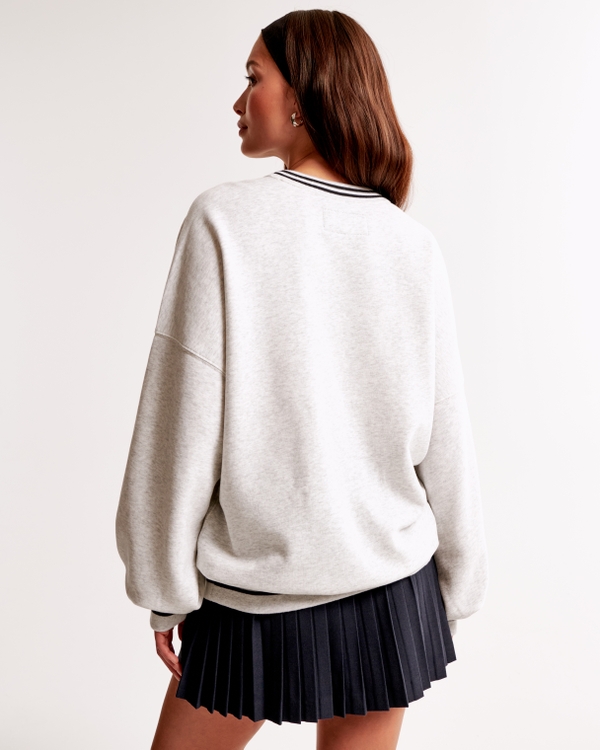 New York Giants Graphic Oversized Sunday Crew