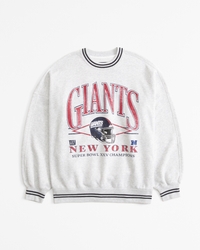 New York Giants Graphic Oversized Sunday Crew