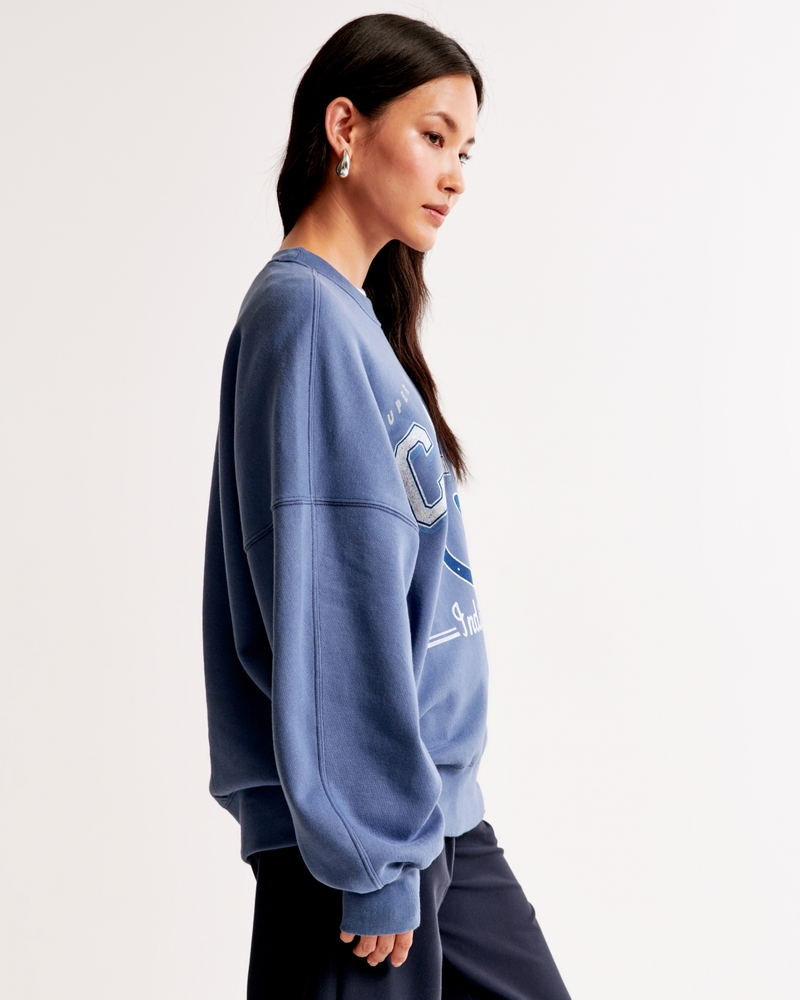 Indianapolis Colts Graphic Oversized Sunday Crew