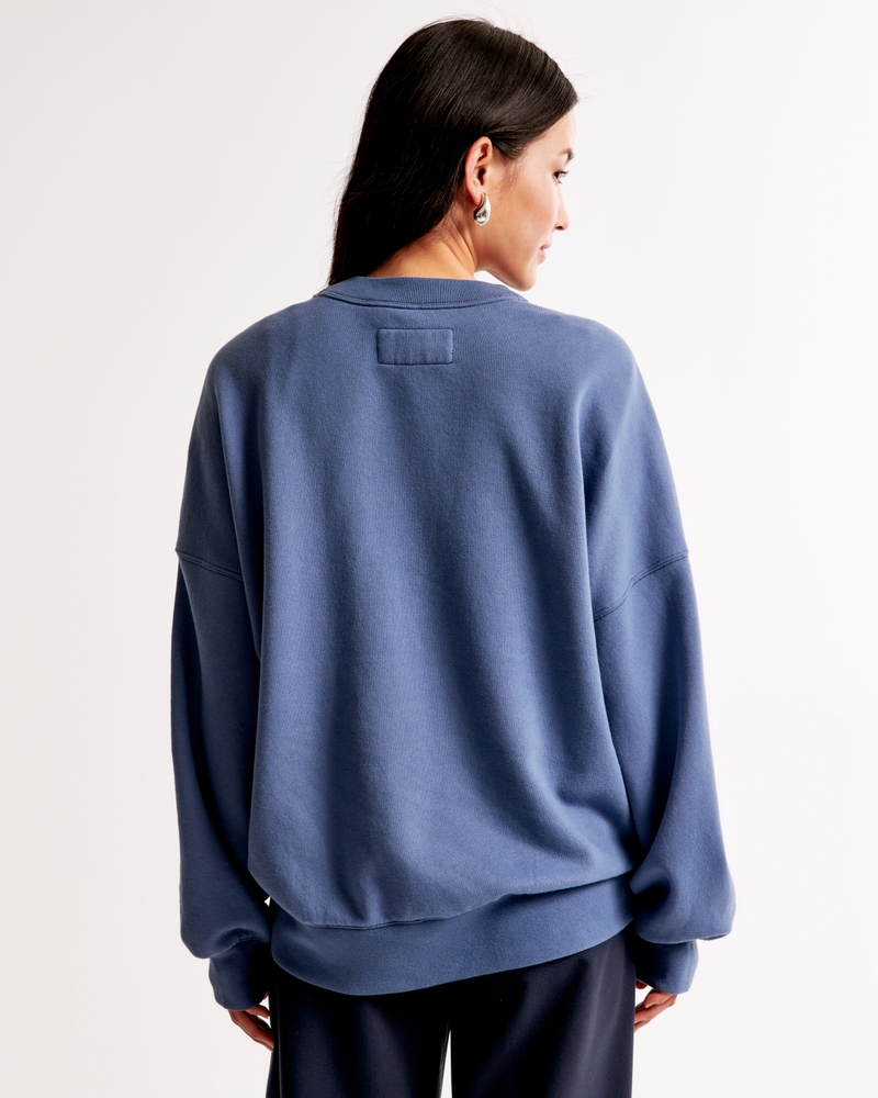 Indianapolis Colts Graphic Oversized Sunday Crew