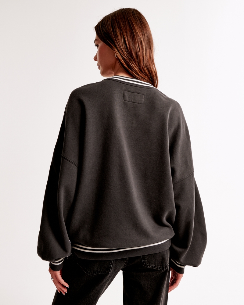 Pittsburgh Steelers Graphic Oversized Sunday Crew