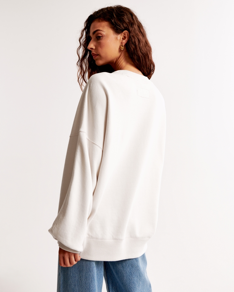 Seattle Seahawks Graphic Oversized Sunday Crew