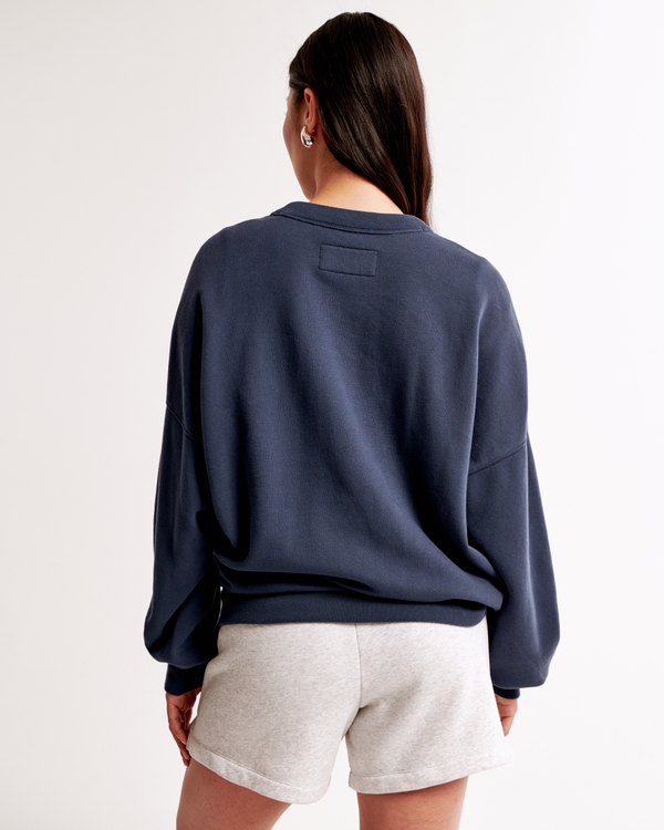 Chicago Bears Graphic Oversized Sunday Crew