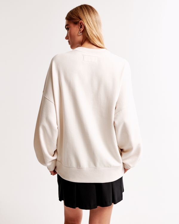 Carolina Panthers Graphic Oversized Sunday Crew