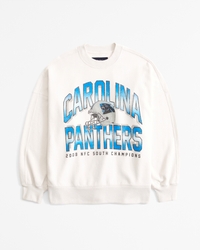 Carolina Panthers Graphic Oversized Sunday Crew