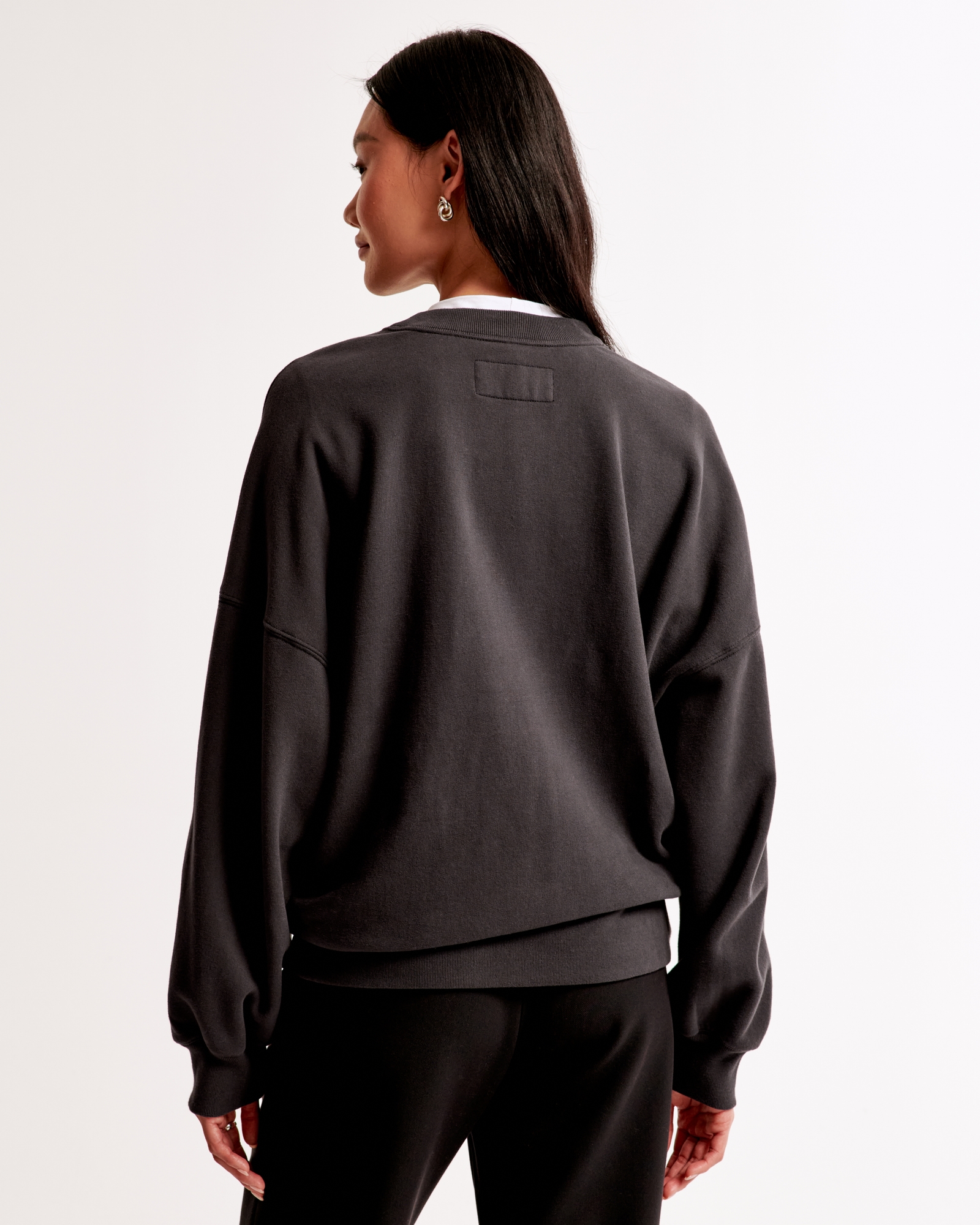 Pittsburgh Steelers Graphic Oversized Sunday Crew