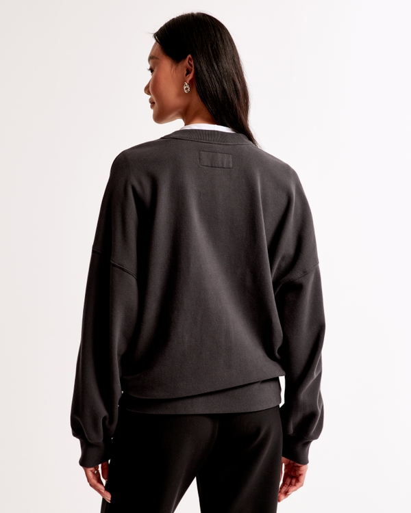 Minnesota Vikings Graphic Oversized Sunday Crew