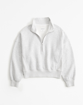 Women's Essential Sunday Half-Zip | Women's | Abercrombie.com