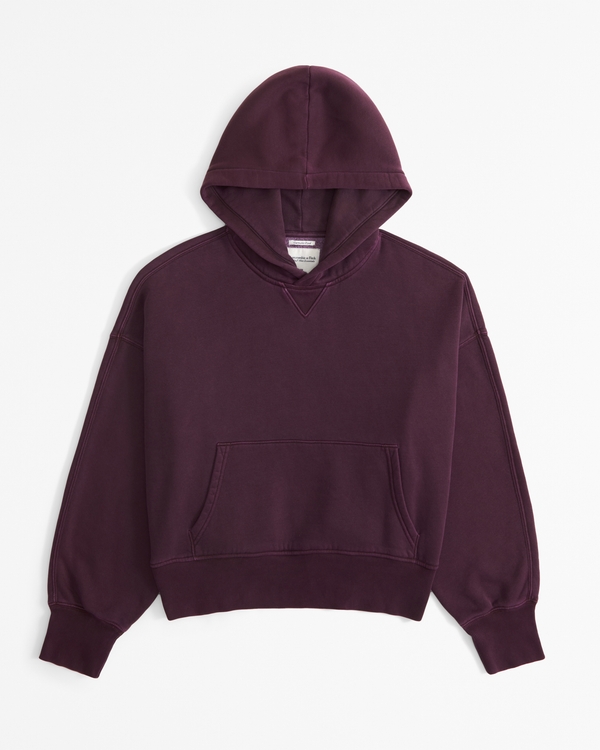 Essential Hoodie, Maroon view 1