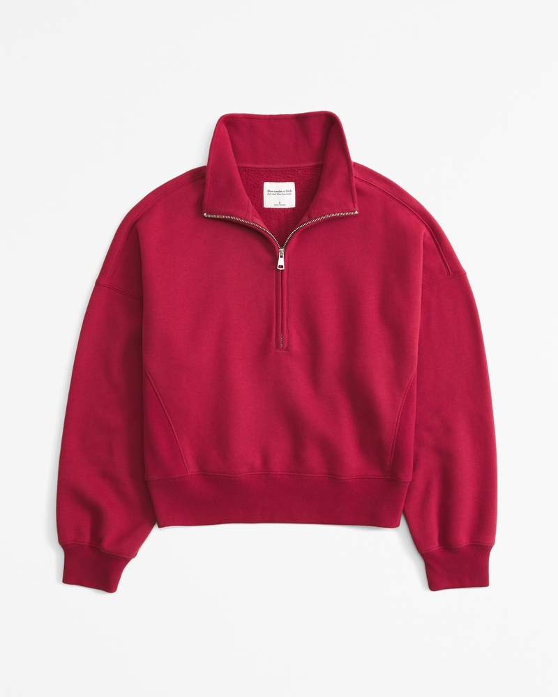 【 JEANS】 ★ Luxe Half-Zip Long Sleeve ★ Relax Fit Zenergy® Luxe Half Zip Pullover Top | Chico's