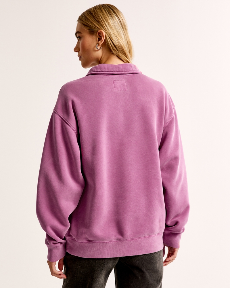 Essential Vintage Sunday Half-Zip