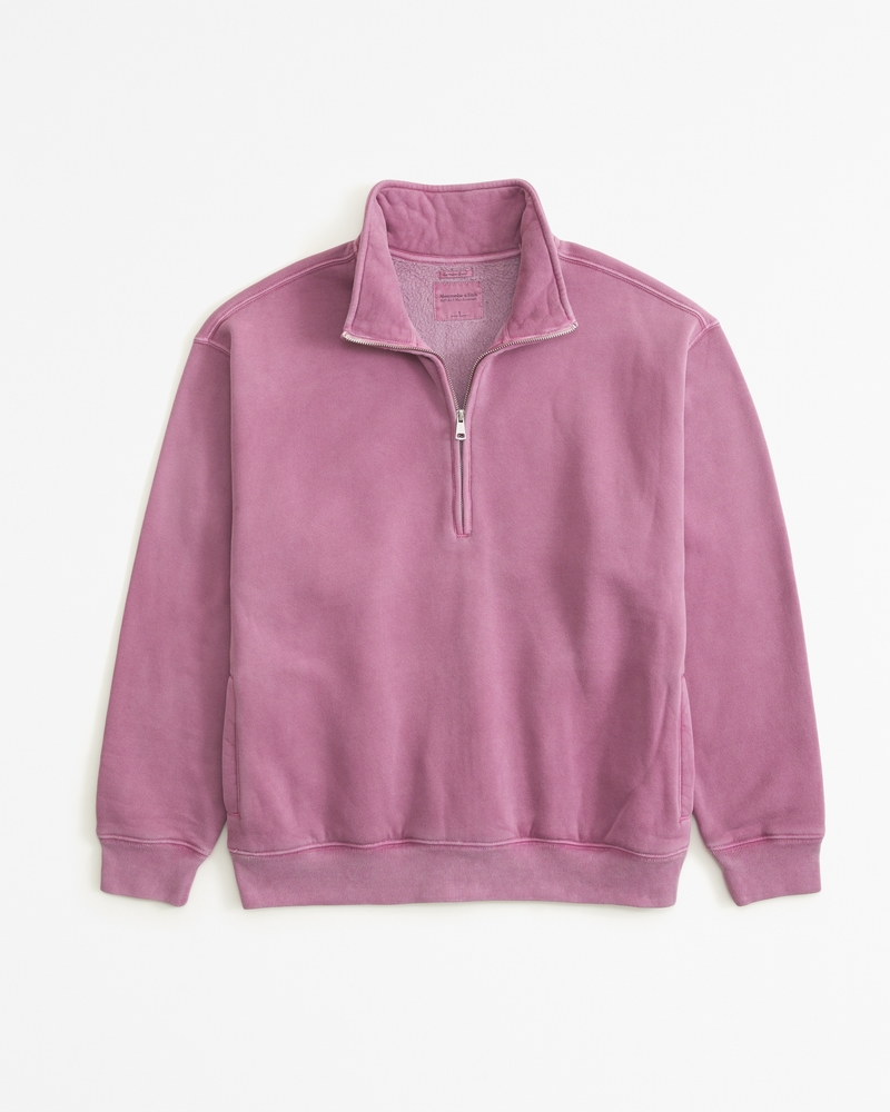 Women's Essential Vintage Sunday Half-Zip | Women's Tops Women's Essential Vintage Sunday Half-Zip | Women's Tops