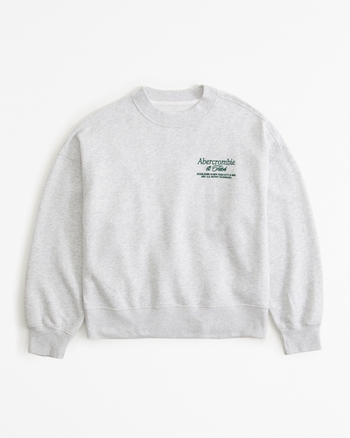 Abercrombie crew neck sweater top