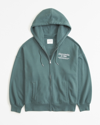 Legging Friendly Logo Full Zip Hoodie