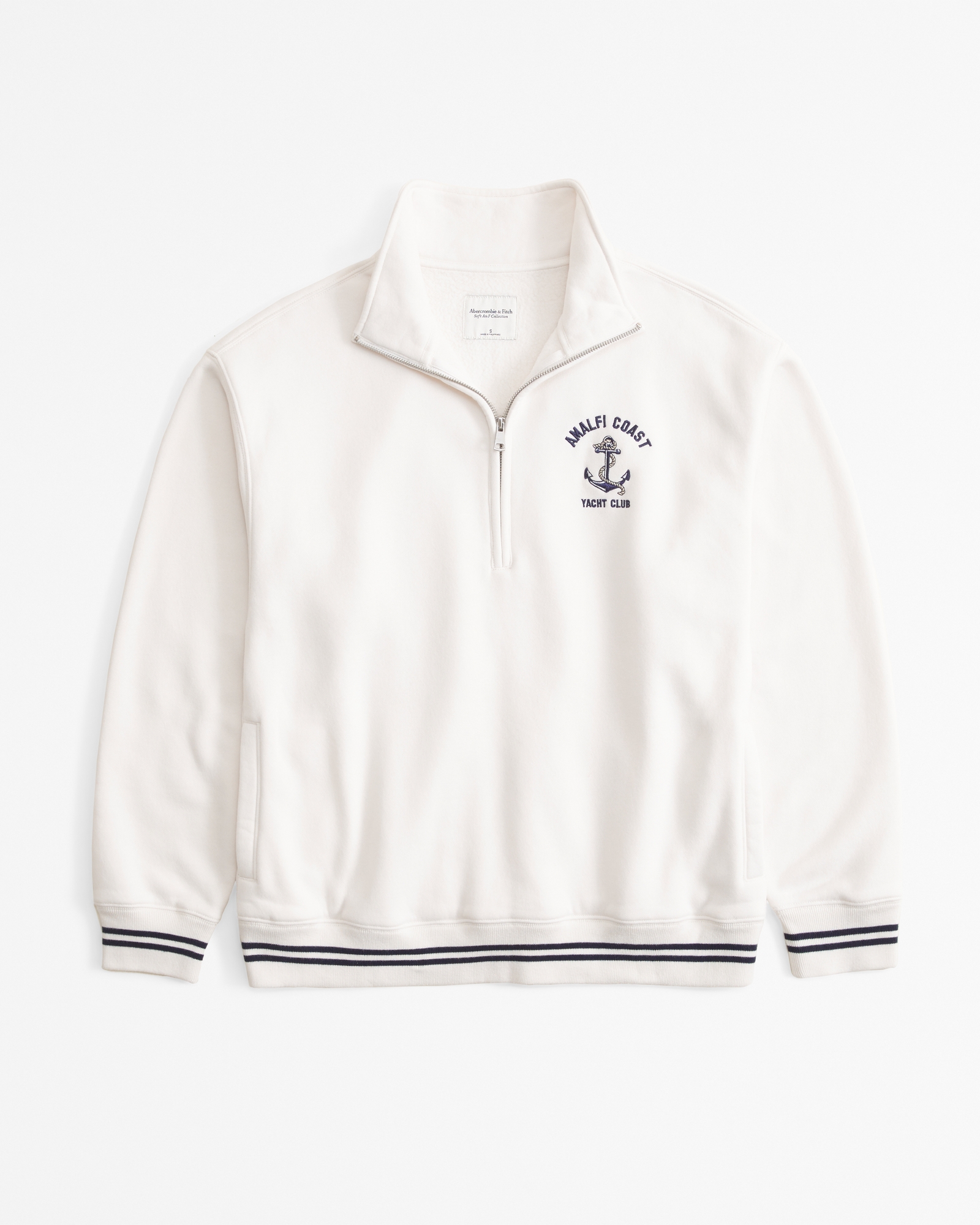 Destination Vintage Sunday Half-Zip