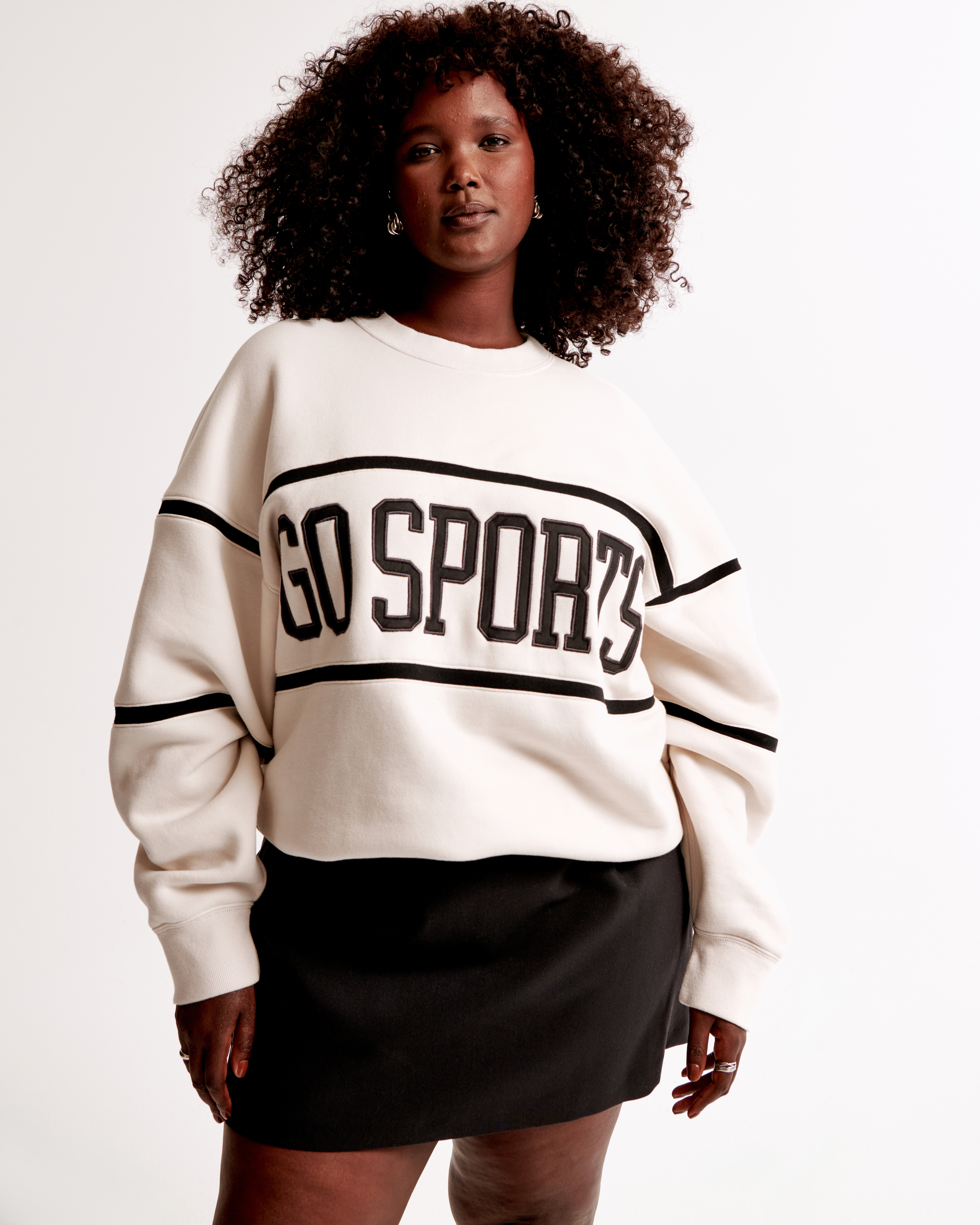 Sports sweater women's on sale