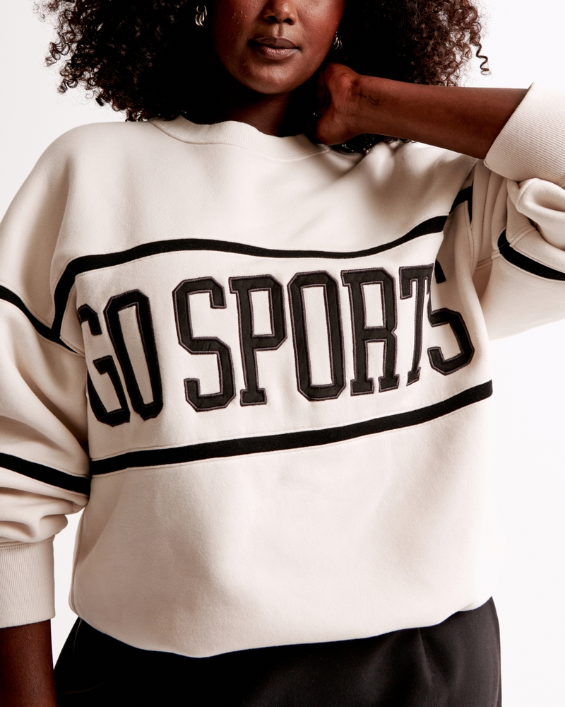 Go Sports Vintage Sunday Crew