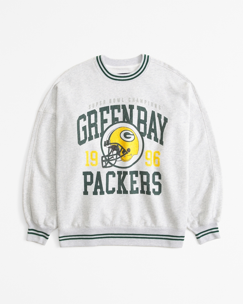 Green bay packers crew sweatshirt online