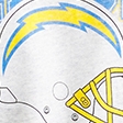 light heather gray - chargers