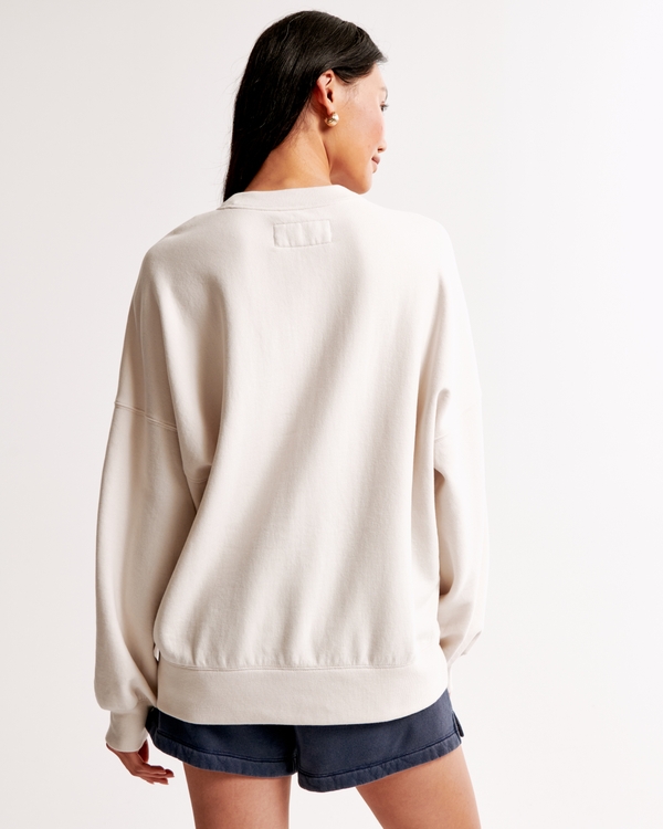 Denver Broncos Graphic Oversized Sunday Crew