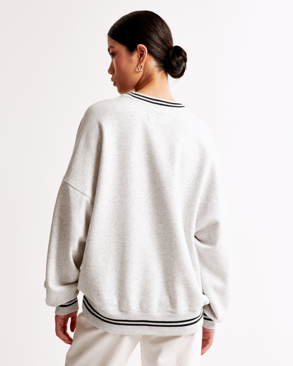 Detroit Lions Graphic Oversized Sunday Crew