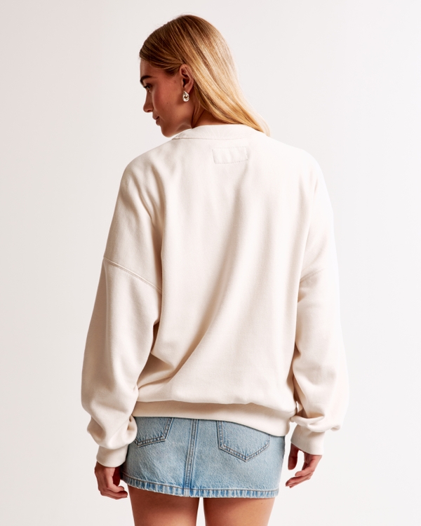 Philadelphia Eagles Graphic Oversized Sunday Crew