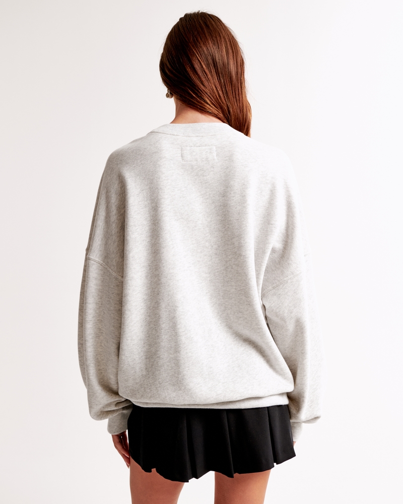 Houston Texans Graphic Oversized Sunday Crew