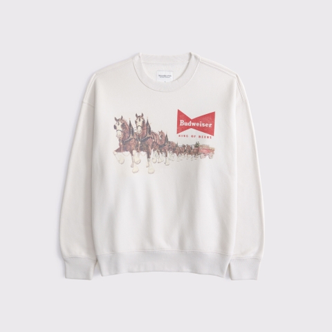 Женские свитеры Abercrombie & Fitch Coca-Cola Sunday Crew