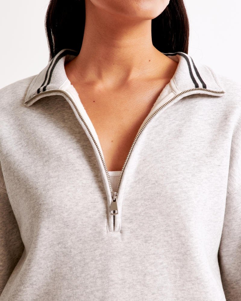 Essential Vintage Sunday Half-Zip