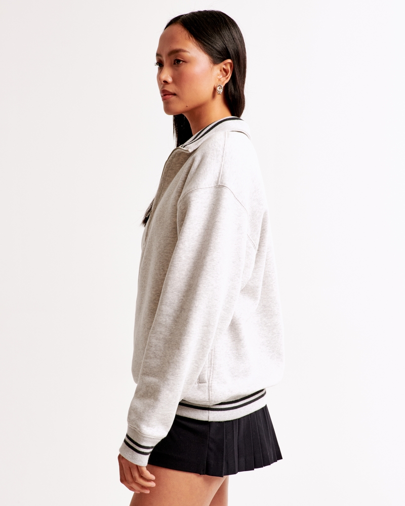 Essential Vintage Sunday Half-Zip