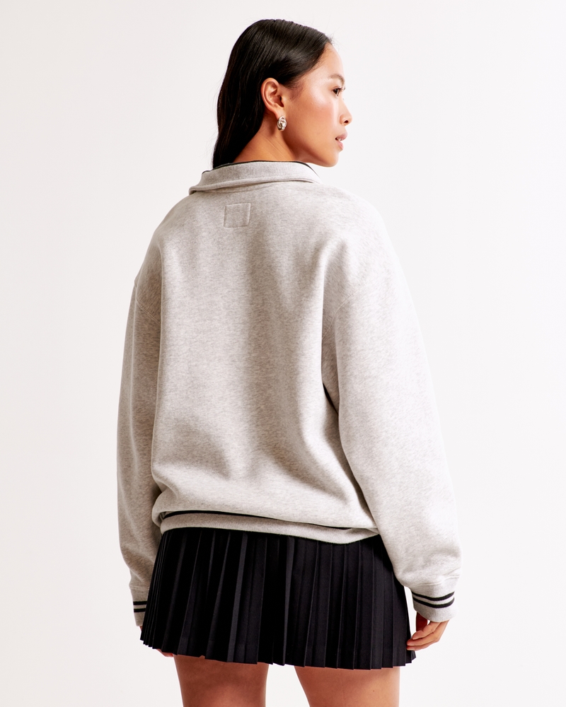 Essential Vintage Sunday Half-Zip