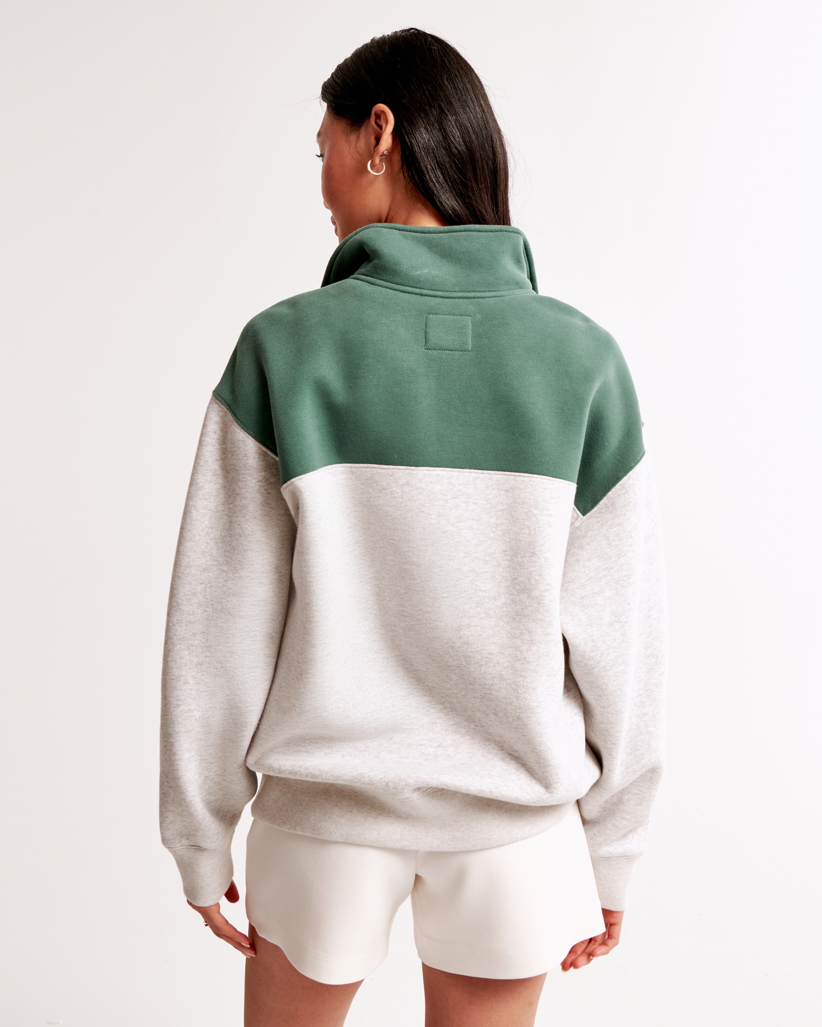 Embroidered Yosemite Vintage Sunday Half-Zip