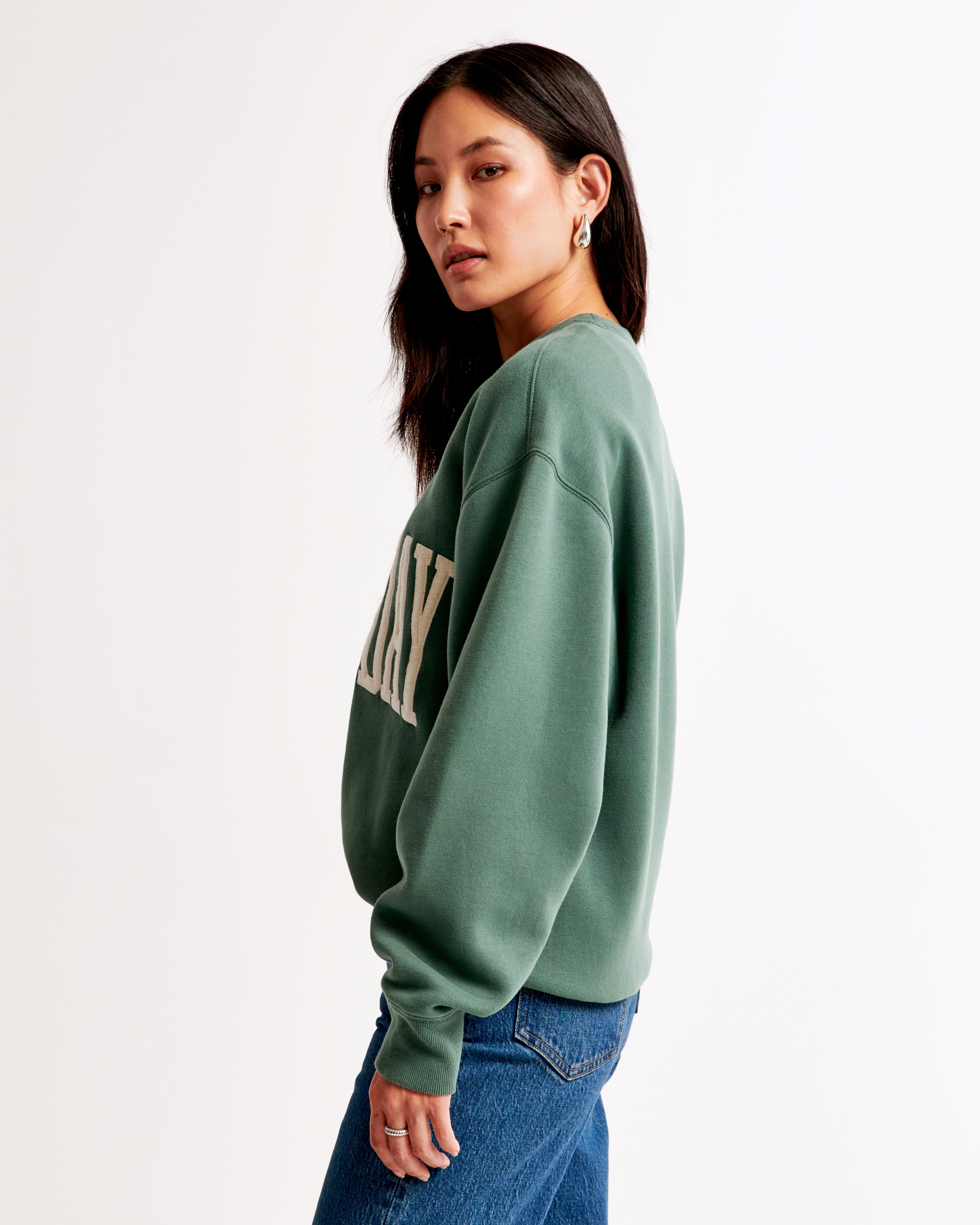 Women's Game Day Vintage Sunday Crew | Women's Clearance