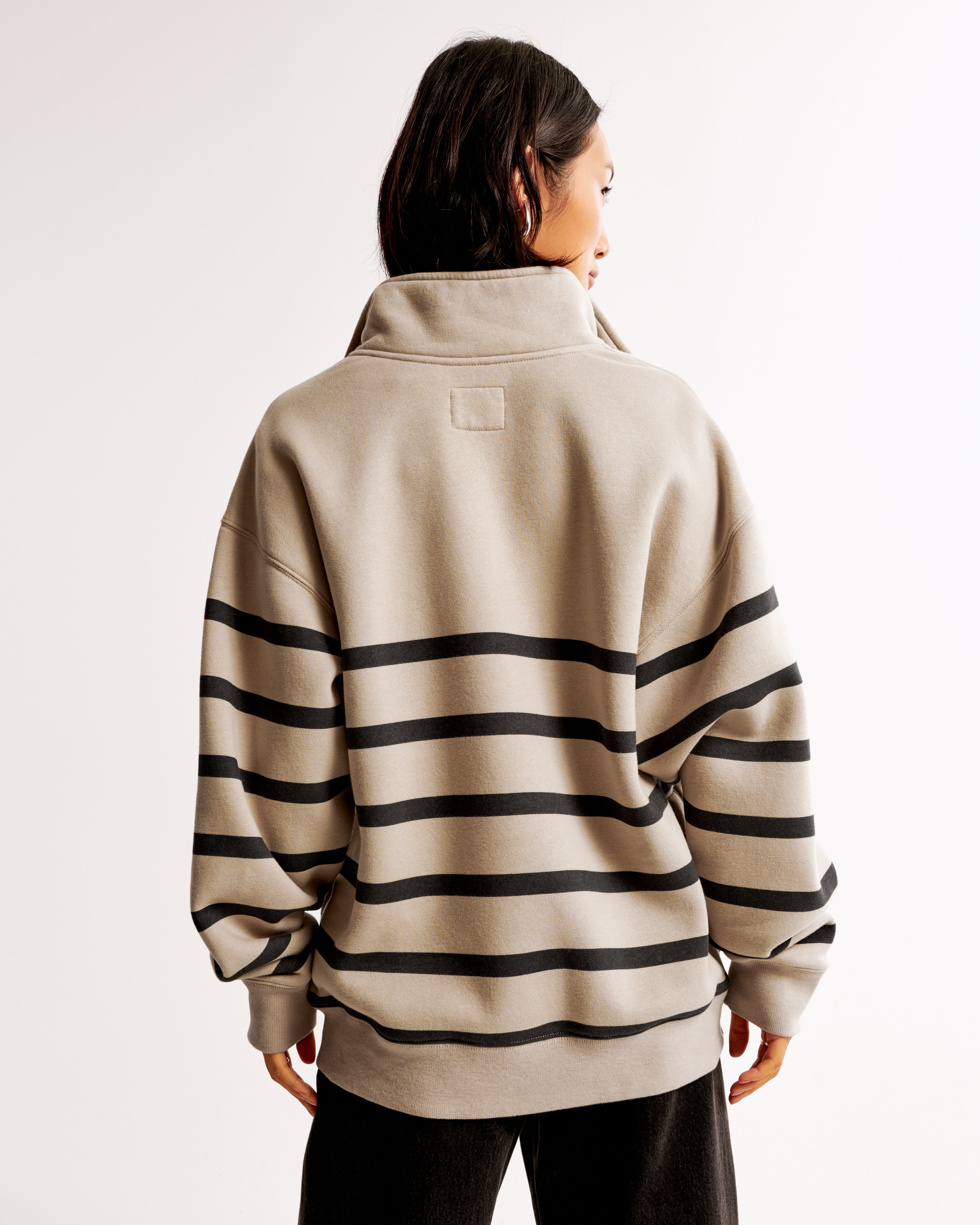 Women's Essential Vintage Sunday Half-Zip | Women's