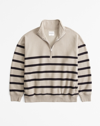 トップス interim VINTAGE FADE HALF ZIP INTERIM/VINTAGE FADE HALF ZIP COLLAR SWEAT SHIRT (SUMI)