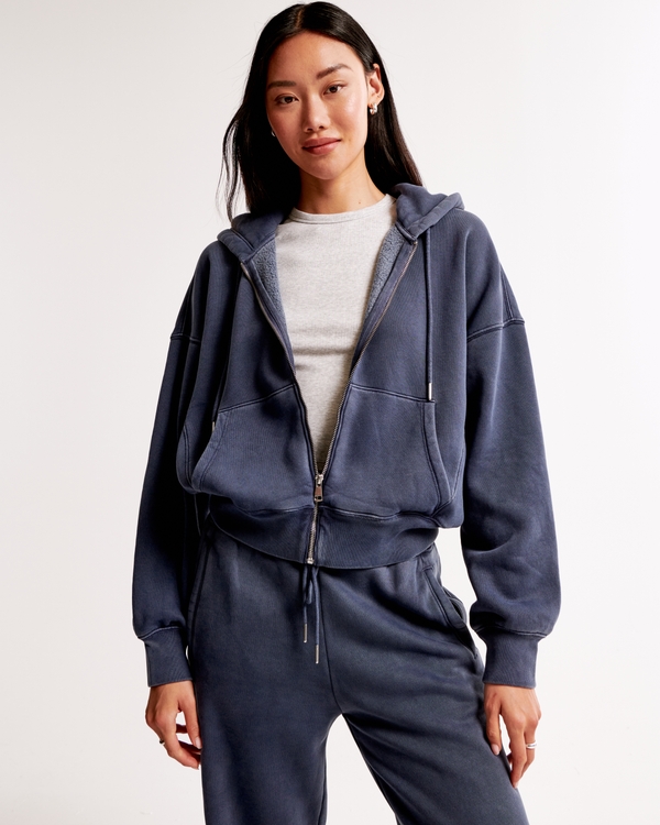 Abercrombie hoodies womens best sale