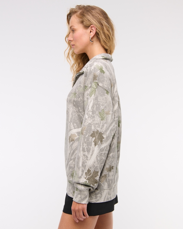 Essential Vintage Sunday Half-Zip