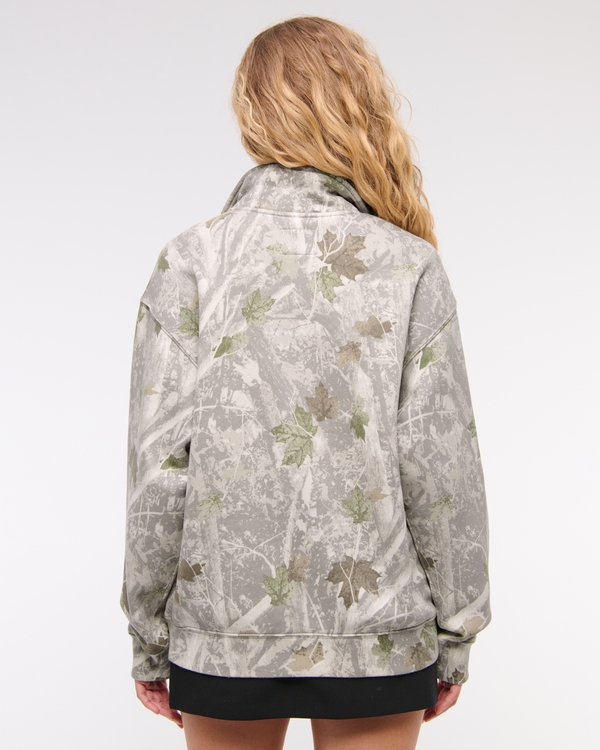 Essential Vintage Sunday Half-Zip