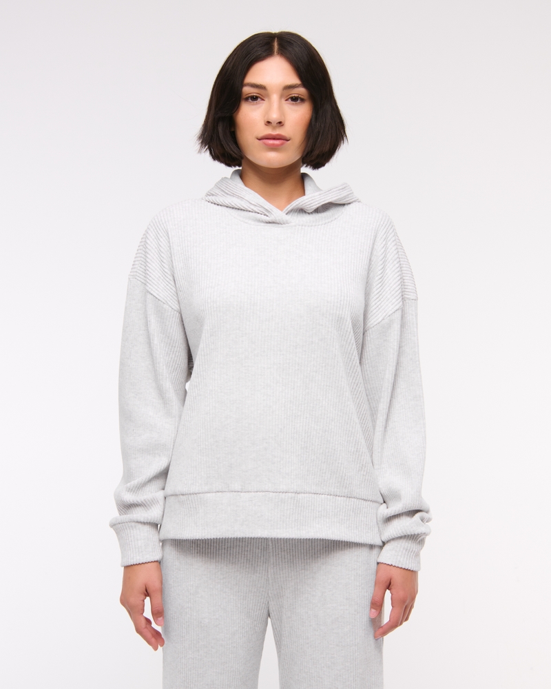 Lounge Cozy Rib Hoodie