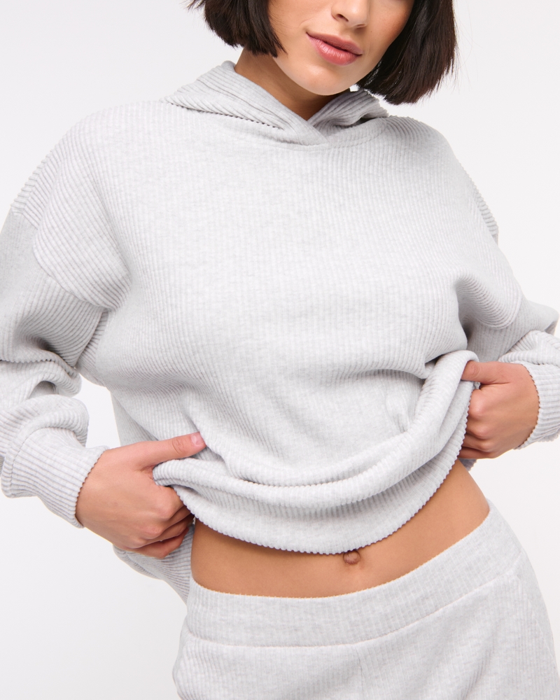 Lounge Cozy Rib Hoodie
