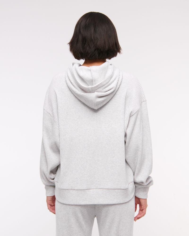 Lounge Cozy Rib Hoodie
