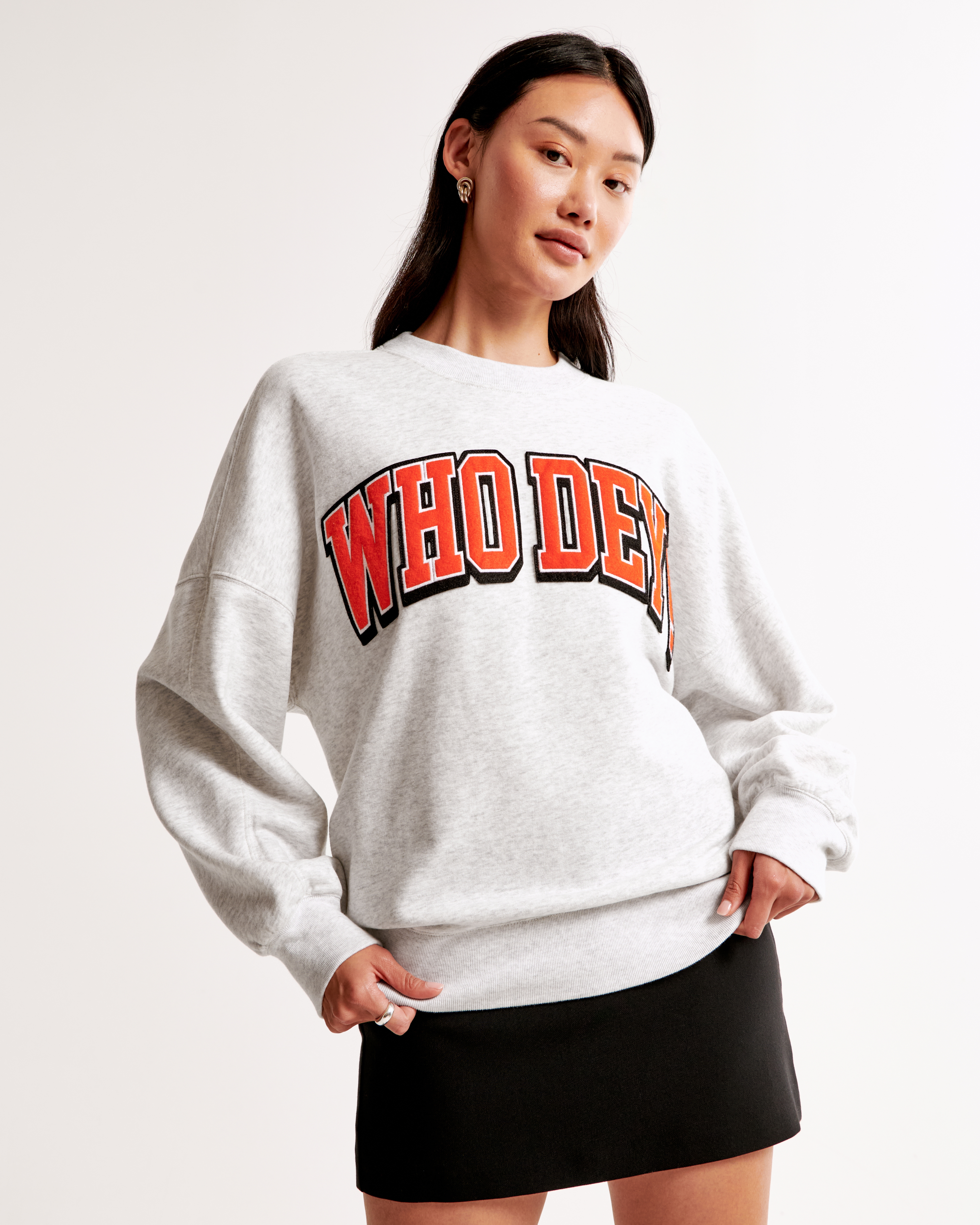 ★Abercrombie & Fitch★ カンザスシティ チーフス パーカー Men's Kansas City Chiefs Crew Sweater | Men's Tops